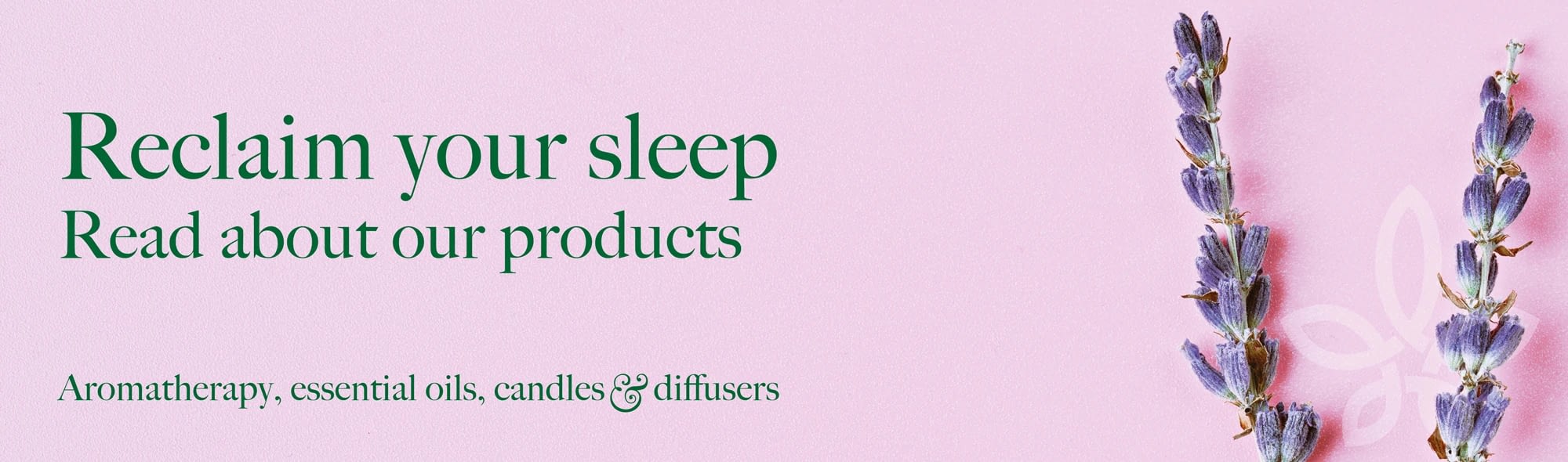 Sleep aid products - Aromatherapy, Essential Oils, Candles Diffusers