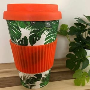 Bamboo travel mug