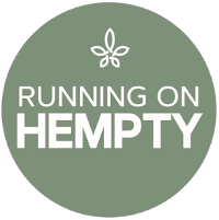 Running on Hempty Radstock, branding